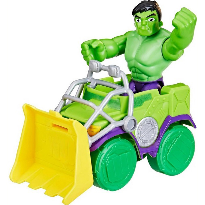 Ігровий набір Spidey And His Amazing Friends Hulk Smash Truck Hasbro F7457