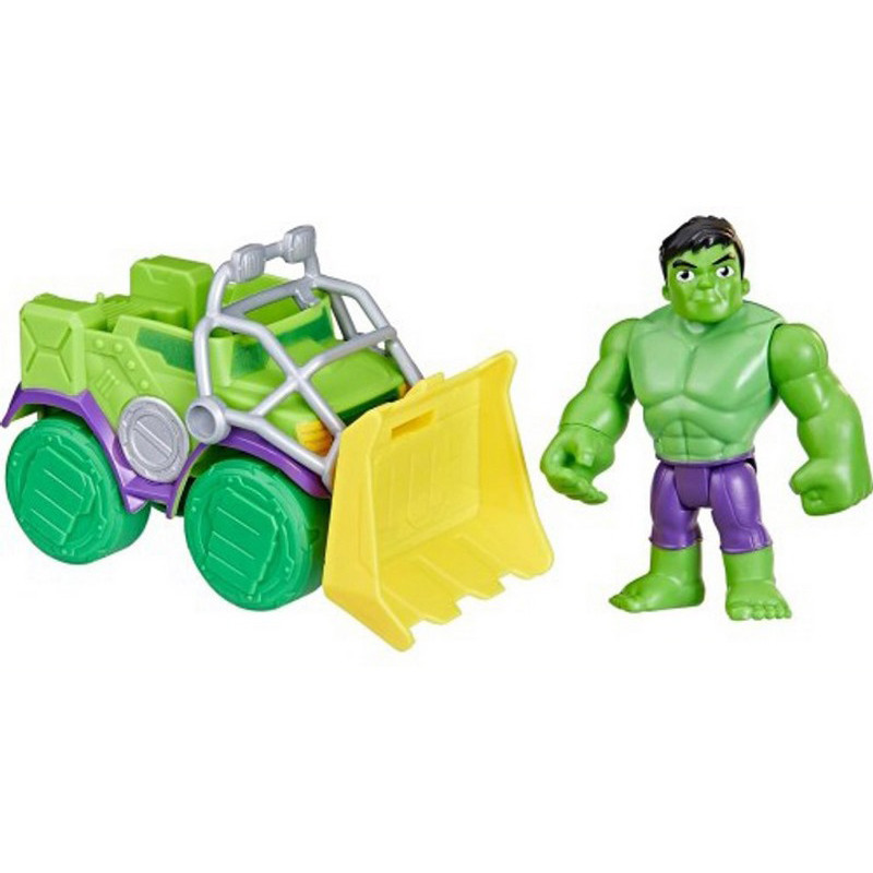 Ігровий набір Spidey And His Amazing Friends Hulk Smash Truck Hasbro F7457