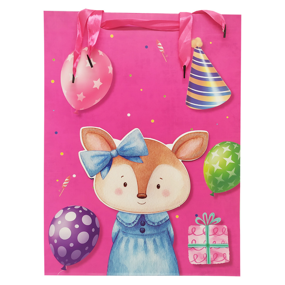 Подарочный пакет Bambi 2374L, 40 х 30 х 0,1