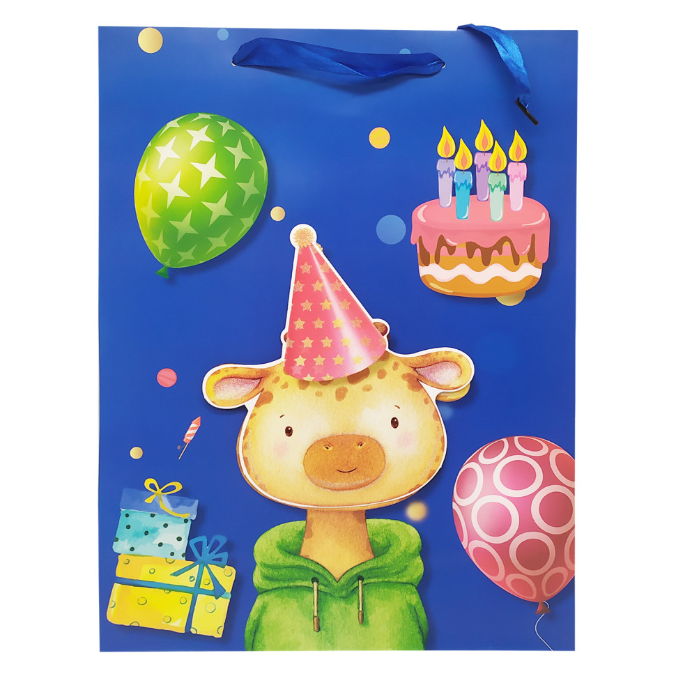 Подарочный пакет Bambi 2374L, 40 х 30 х 0,1