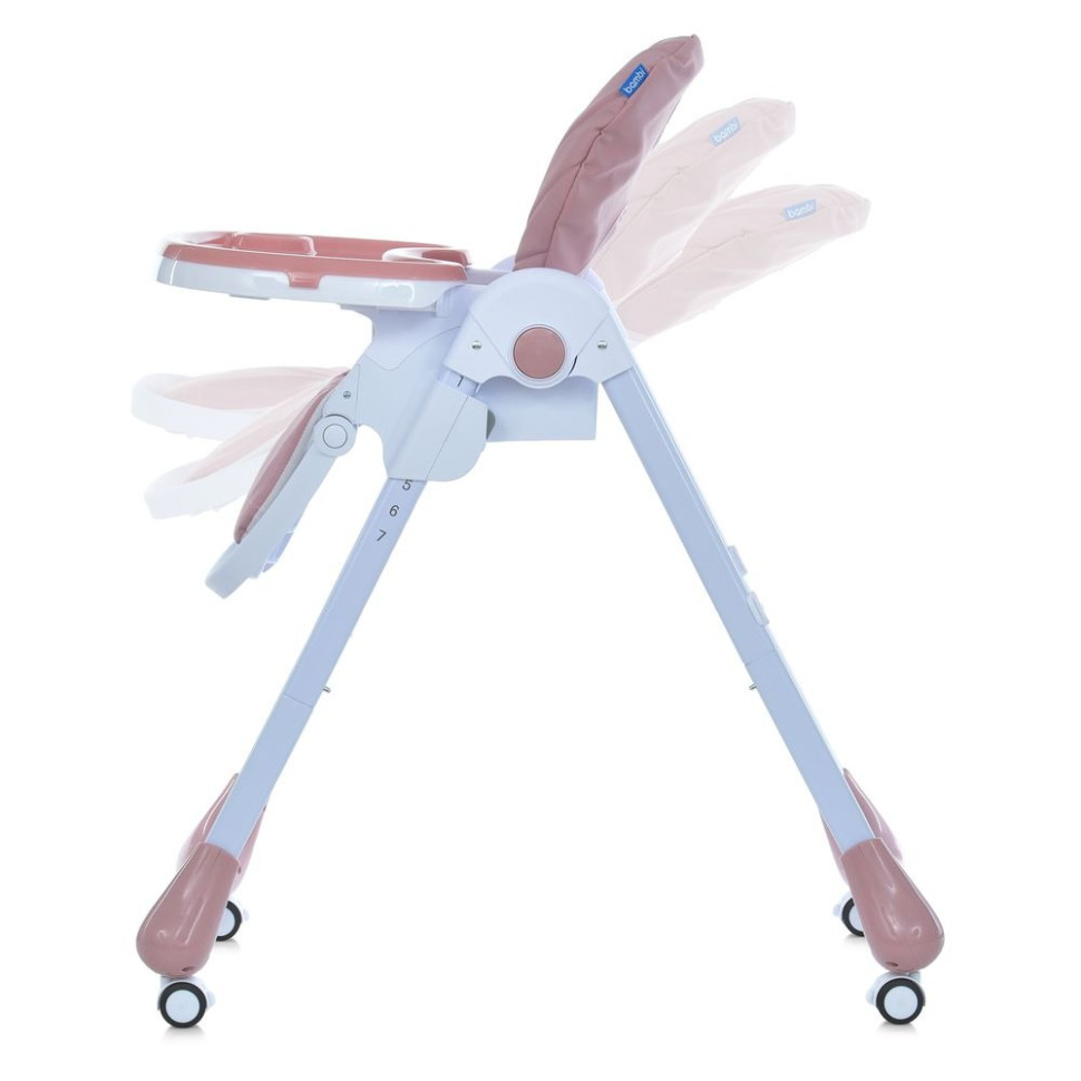 Дитячий стільчик для годування Bambi M 3233L Pink