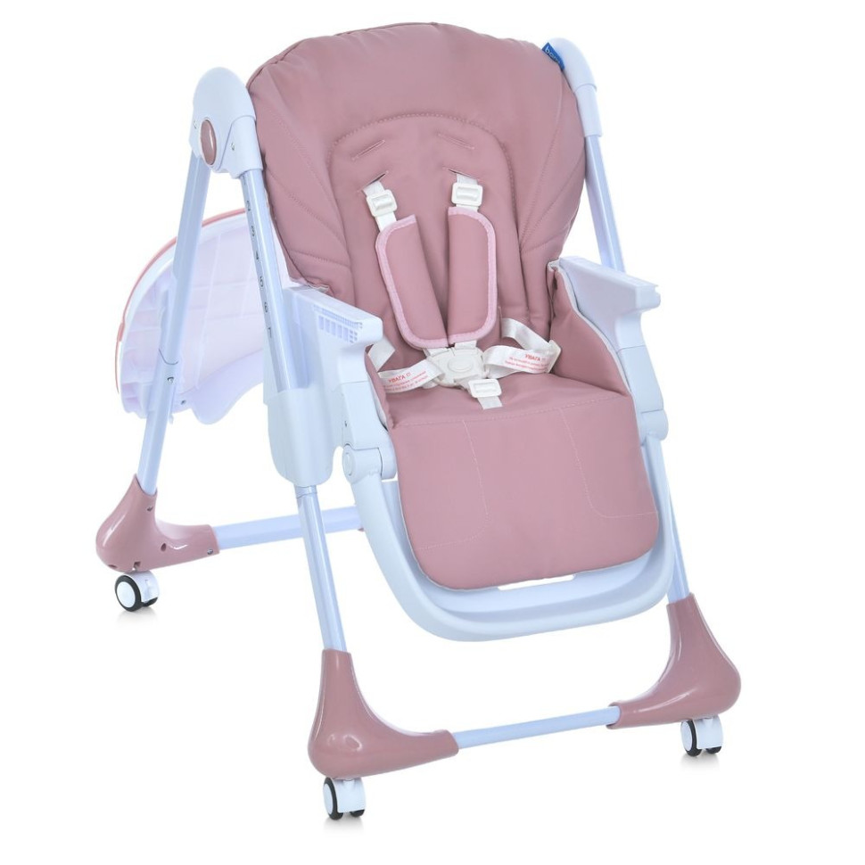 Дитячий стільчик для годування Bambi M 3233L Pink