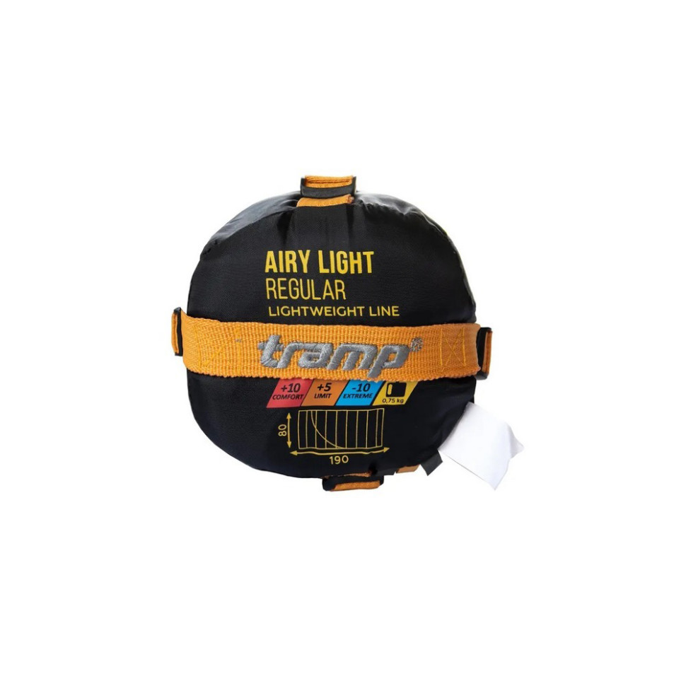 Спальный мешок Airy Light Tramp UTRS-056-L Левый