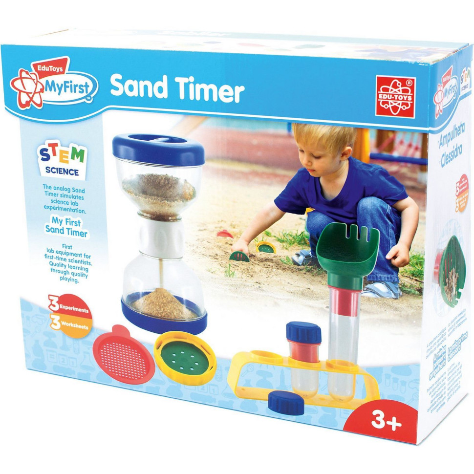 Комплект для ігор із піском Edu-Toys JS007 Пісочний годинник 