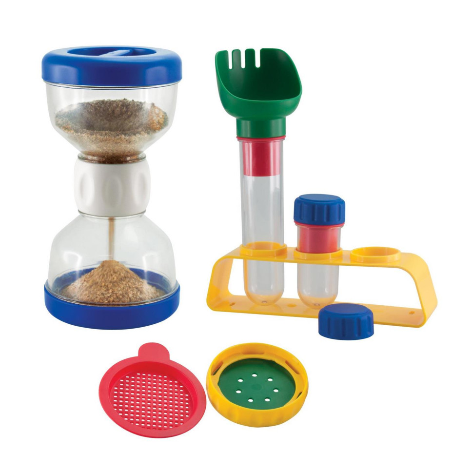 Комплект для ігор із піском Edu-Toys JS007 Пісочний годинник 