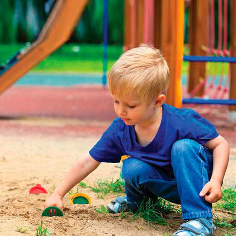 Комплект для ігор із піском Edu-Toys JS007 Пісочний годинник 