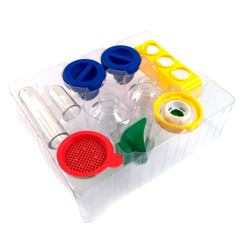 Комплект для ігор із піском Edu-Toys JS007 Пісочний годинник 