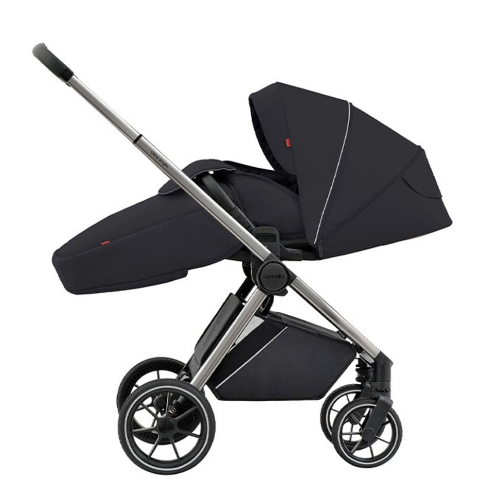 Прогулочная коляска Ultra CARRELLO CRL-5525 Power Black 