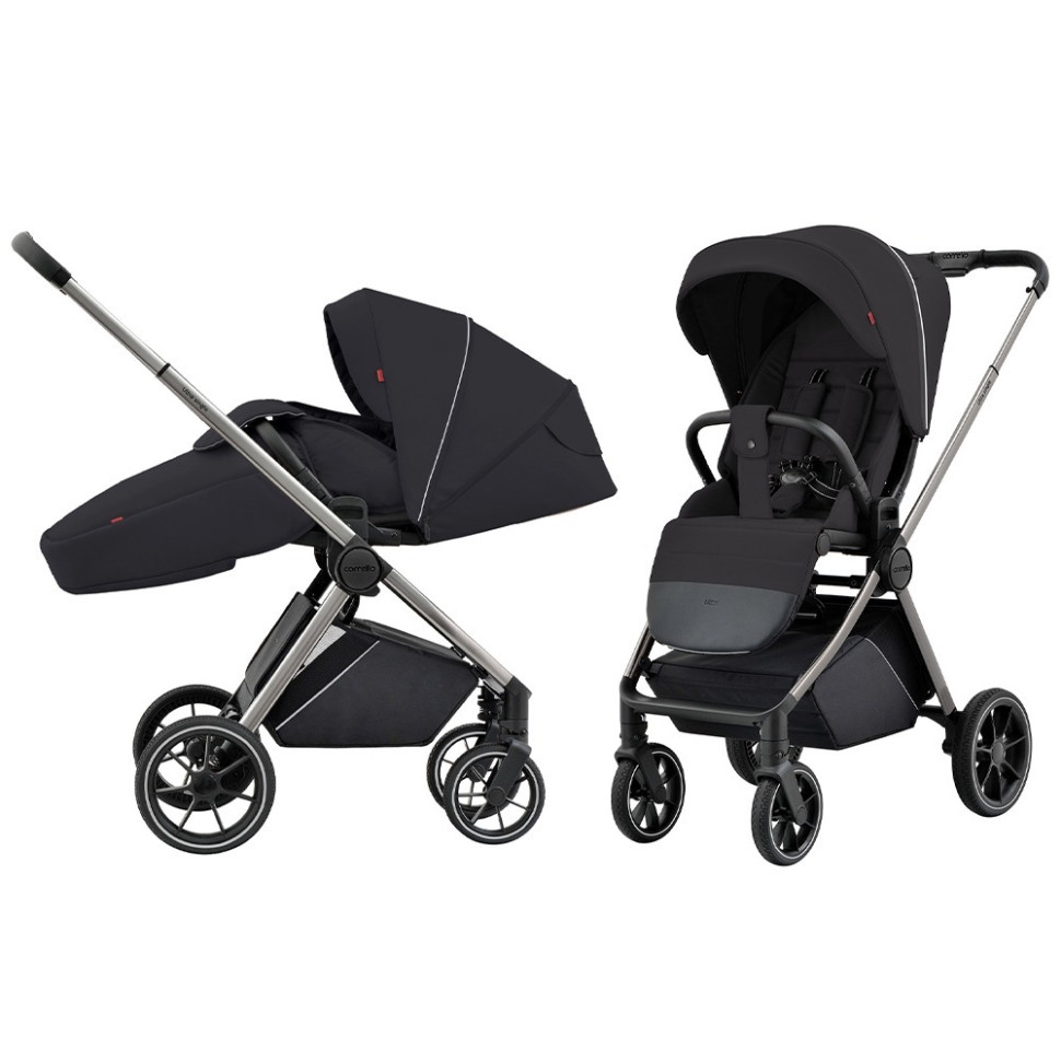 Прогулочная коляска Ultra CARRELLO CRL-5525 Power Black 