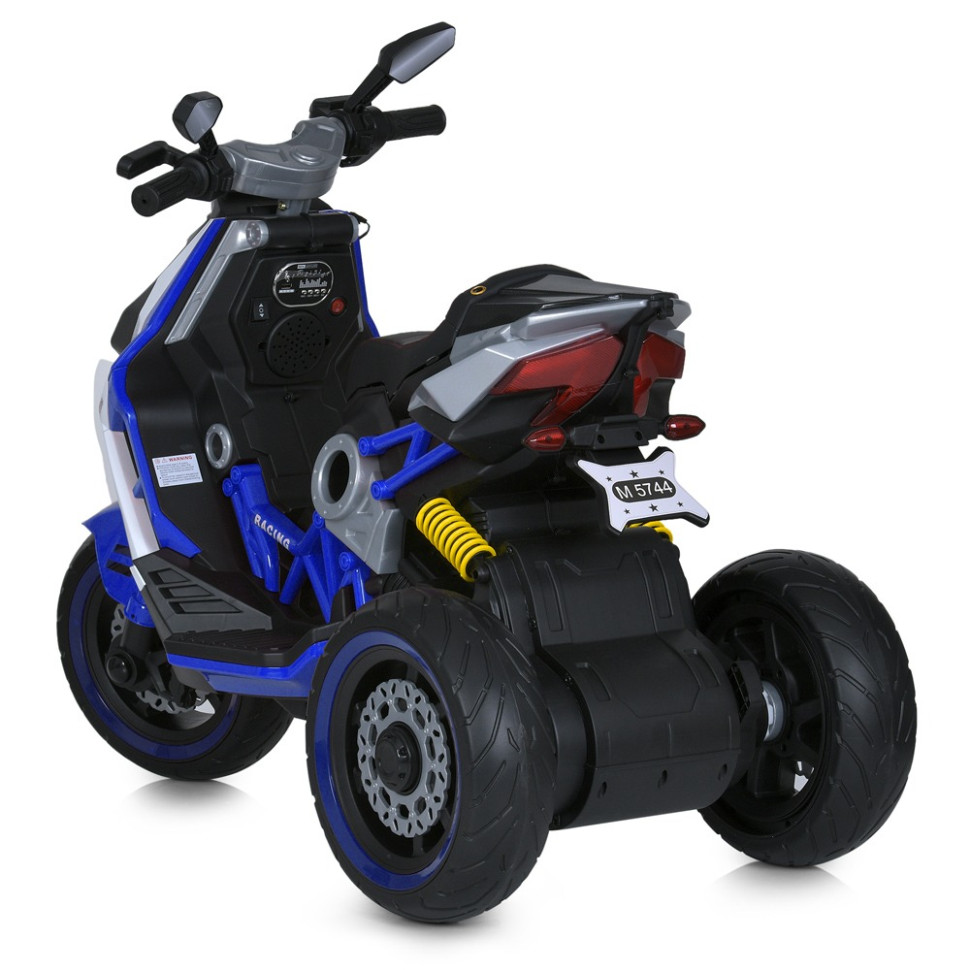 Детский электромобиль Мотоцикл Bambi Racer M 5744EL-4 до 30 кг