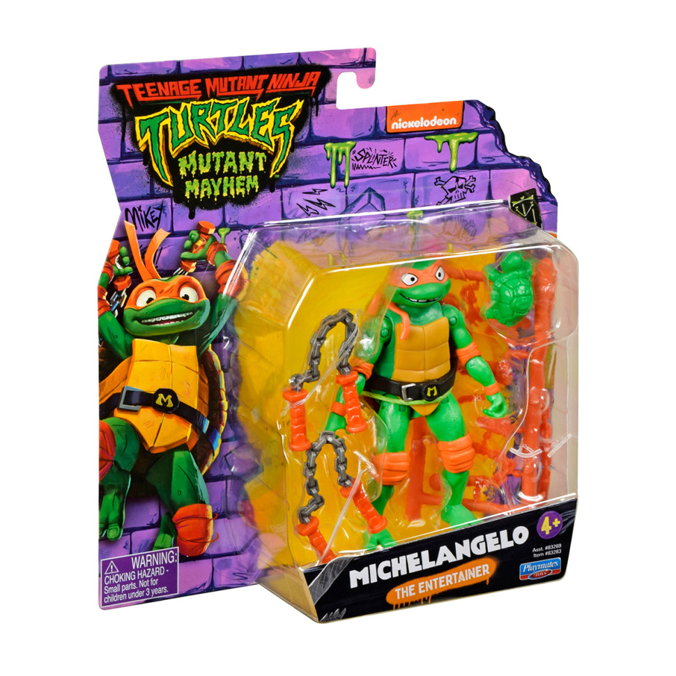 Игровая фигурка Микеланджело TMNT 83283 серии 