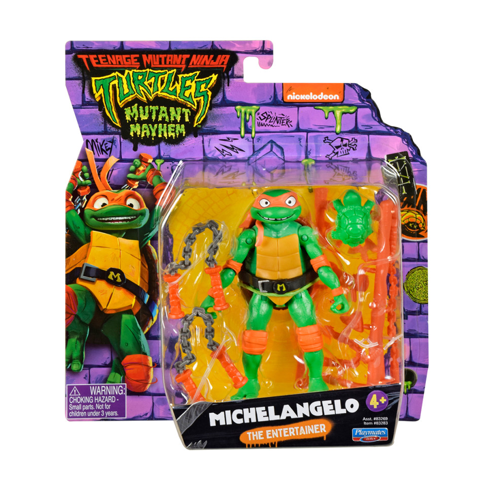 Игровая фигурка Микеланджело TMNT 83283 серии 