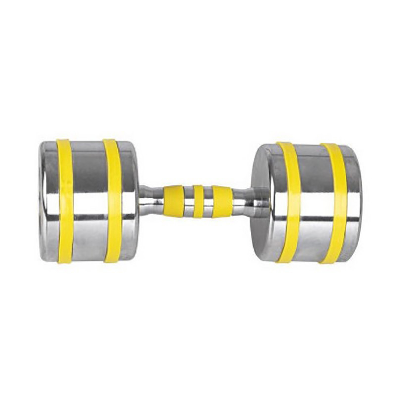 Хромована гантель Yellsteel inSPORTline 20841, 12 кг
