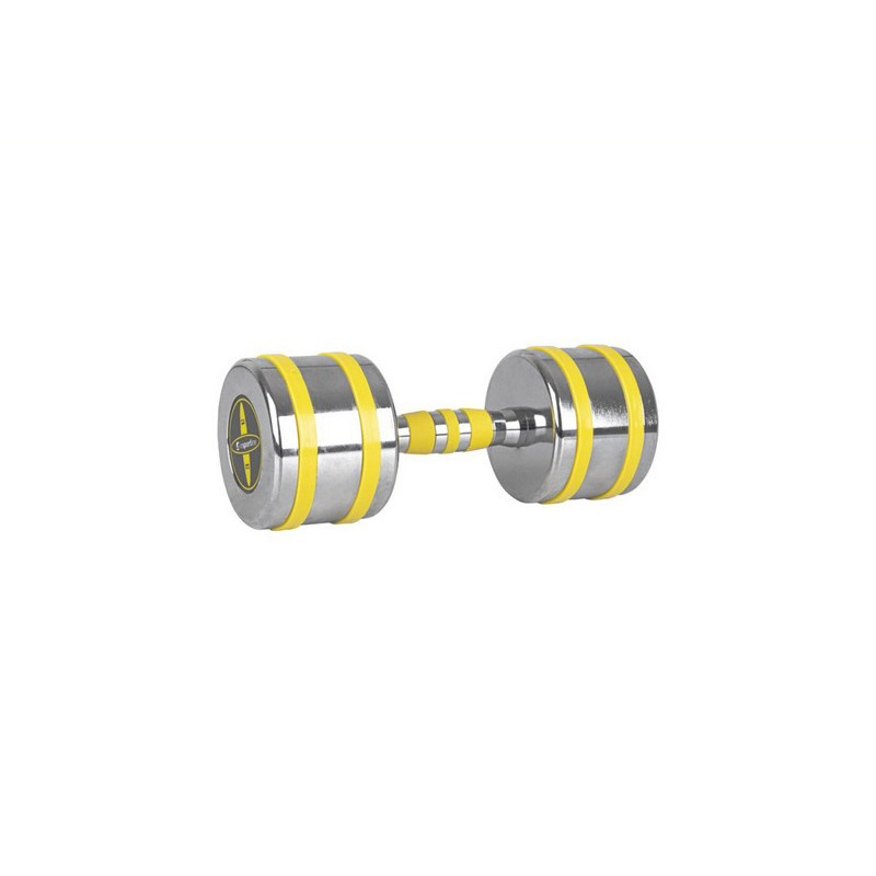 Хромована гантель Yellsteel inSPORTline 20841, 12 кг