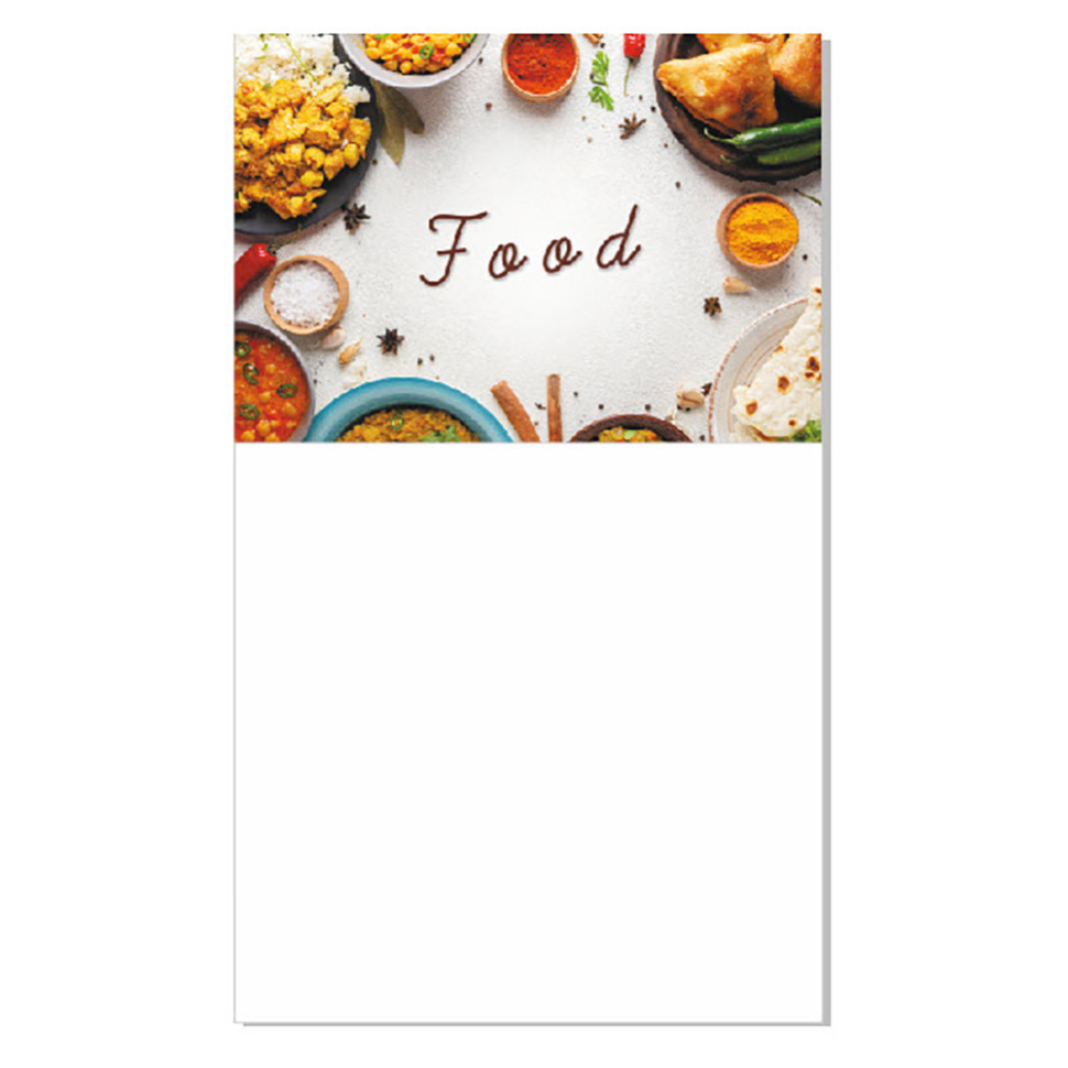 Блокнот на магните Food 