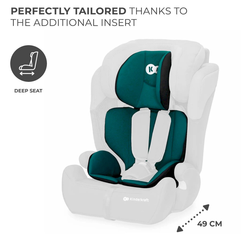 Автокрісло Comfort Up i-Size Green Kinderkraft KCCOUP02GRE0000 до 12 років
