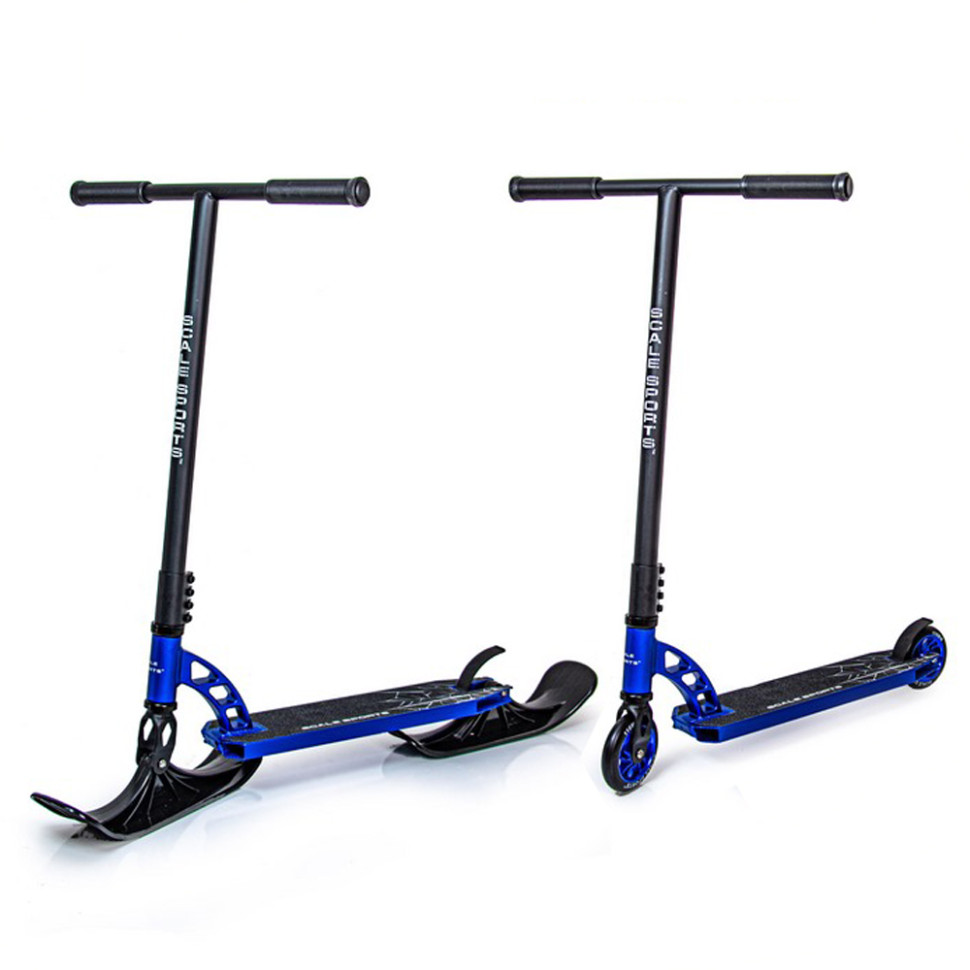 Самокат-Снегоход 2 в 1 Phantom Scale Sports 174361262 до 100 кг