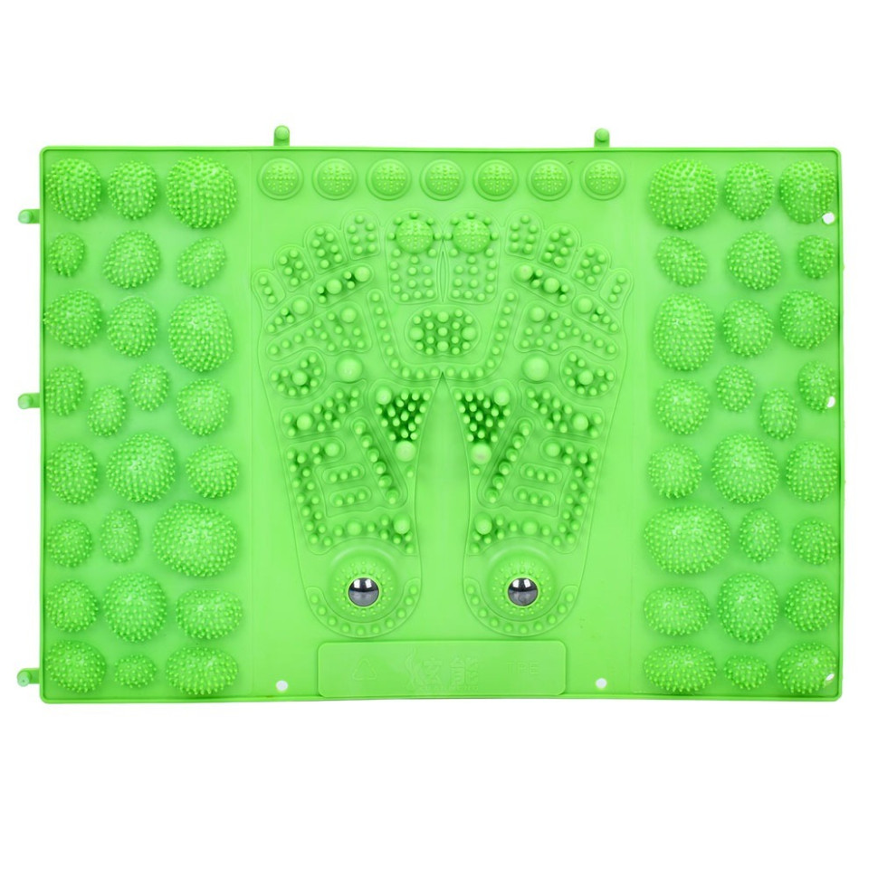 Ортопедичний масажний пазл-килимок YG-4602 Gemini Sport YG-4602-GR