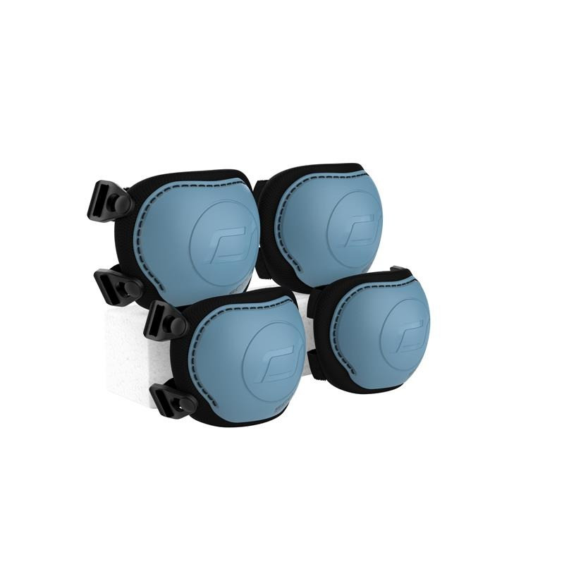 Комплект защитный детский Scoot and Ride SR-230925-STEEL, размер XXS, до 25 кг