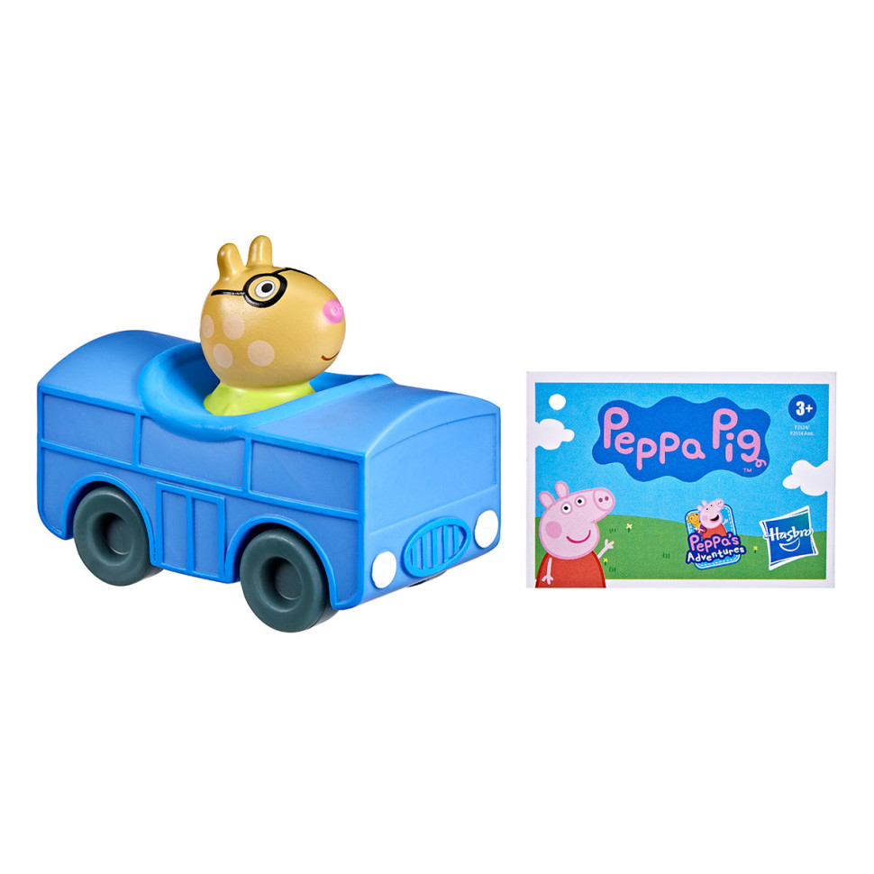 Міні-машинка Педро у шкільному автобусі Peppa Pig F2524