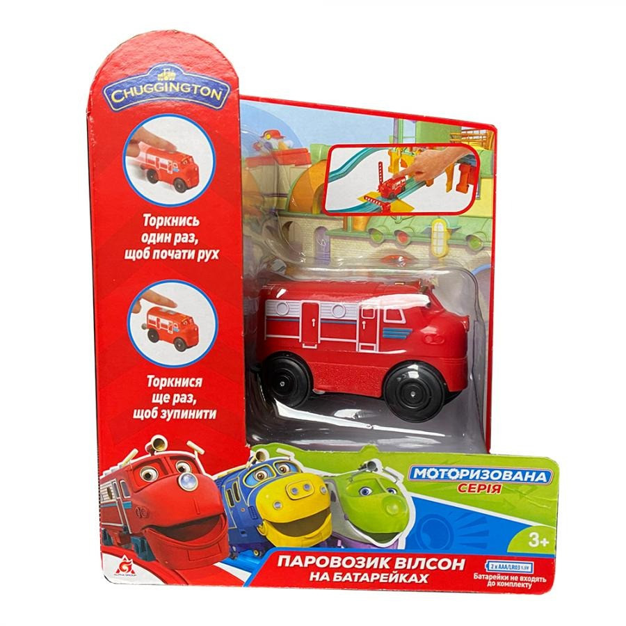 Паровозик Вілсон CHUGGINGTON EU890401