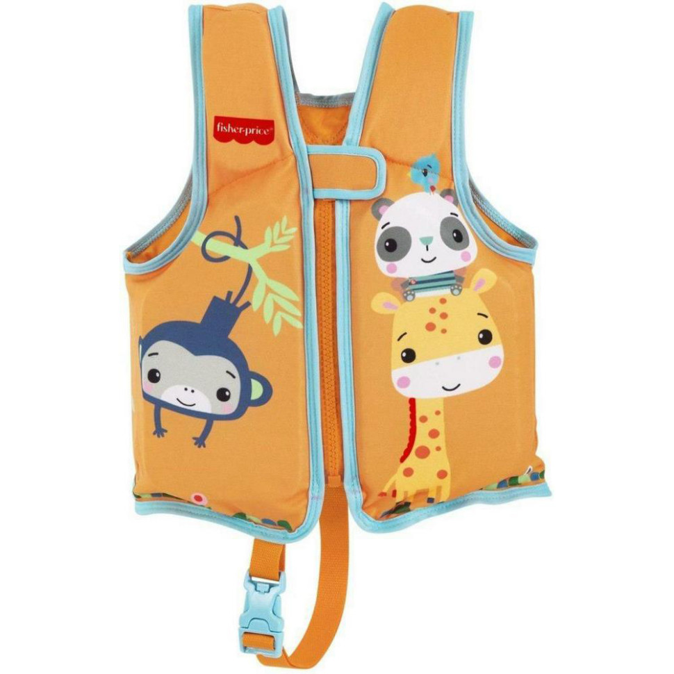 Жилет для плавания Fisher-Price Foam Trainer Vest Aqua Speed 93521 желтый 11-18 кг
