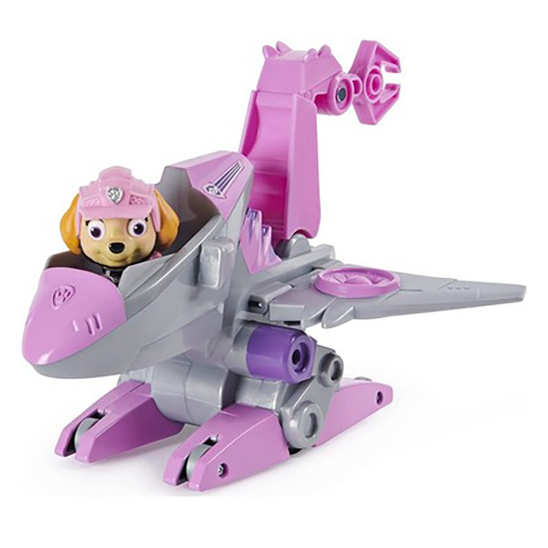 Рятувальний літак Paw Patrol SM16776/5492 з пілотом Скай  (серія Діно-Місія)