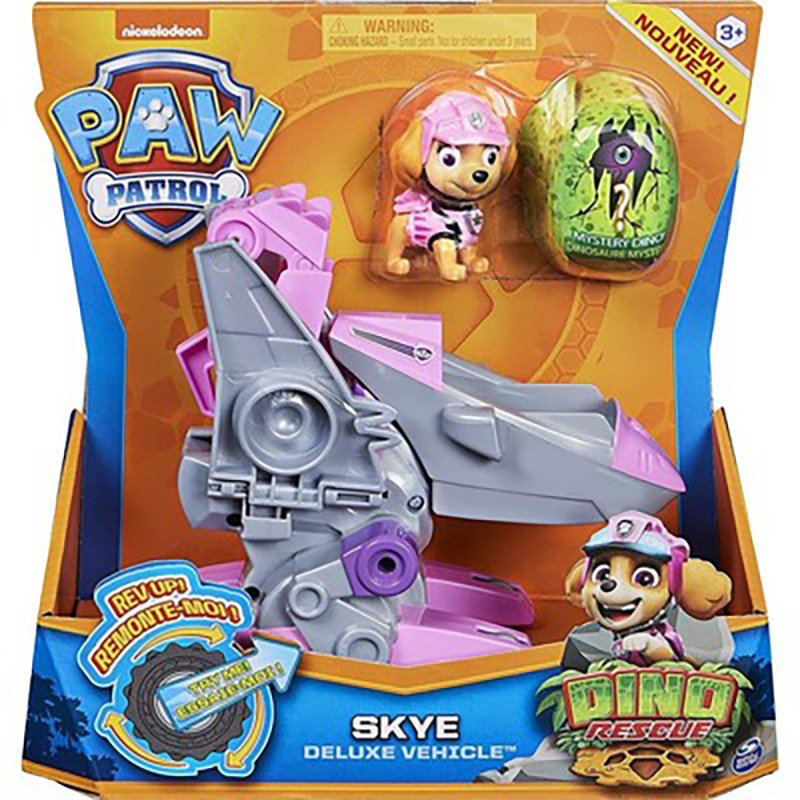 Рятувальний літак Paw Patrol SM16776/5492 з пілотом Скай  (серія Діно-Місія)
