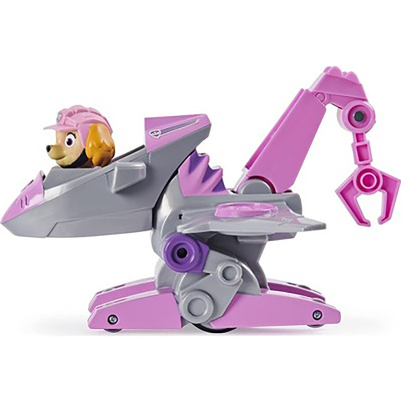 Рятувальний літак Paw Patrol SM16776/5492 з пілотом Скай  (серія Діно-Місія)
