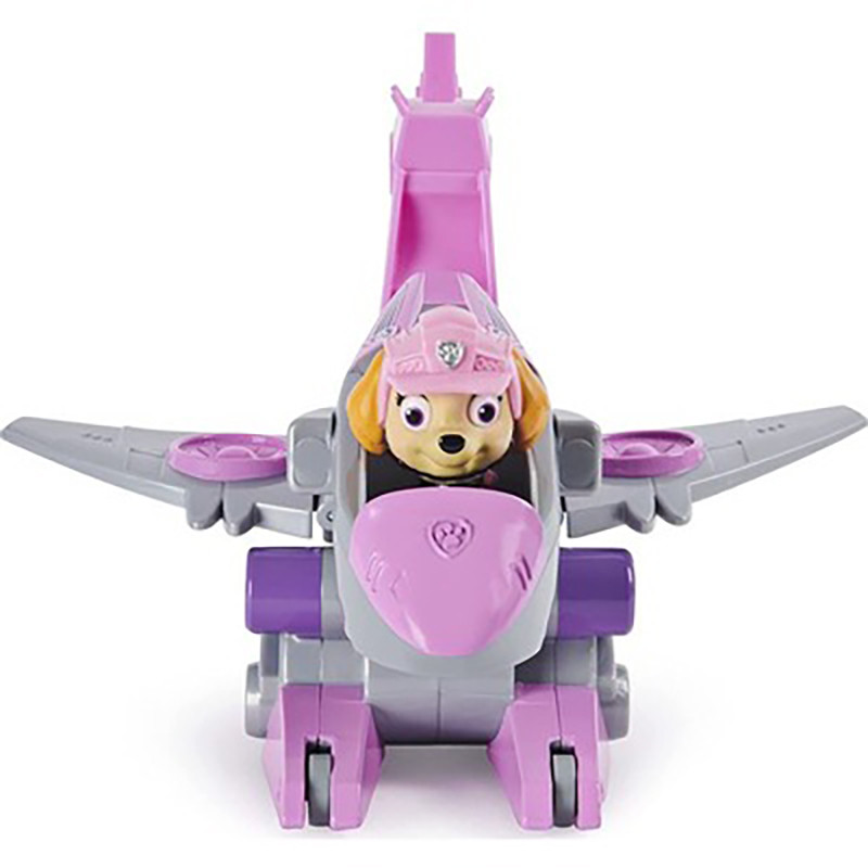 Рятувальний літак Paw Patrol SM16776/5492 з пілотом Скай  (серія Діно-Місія)