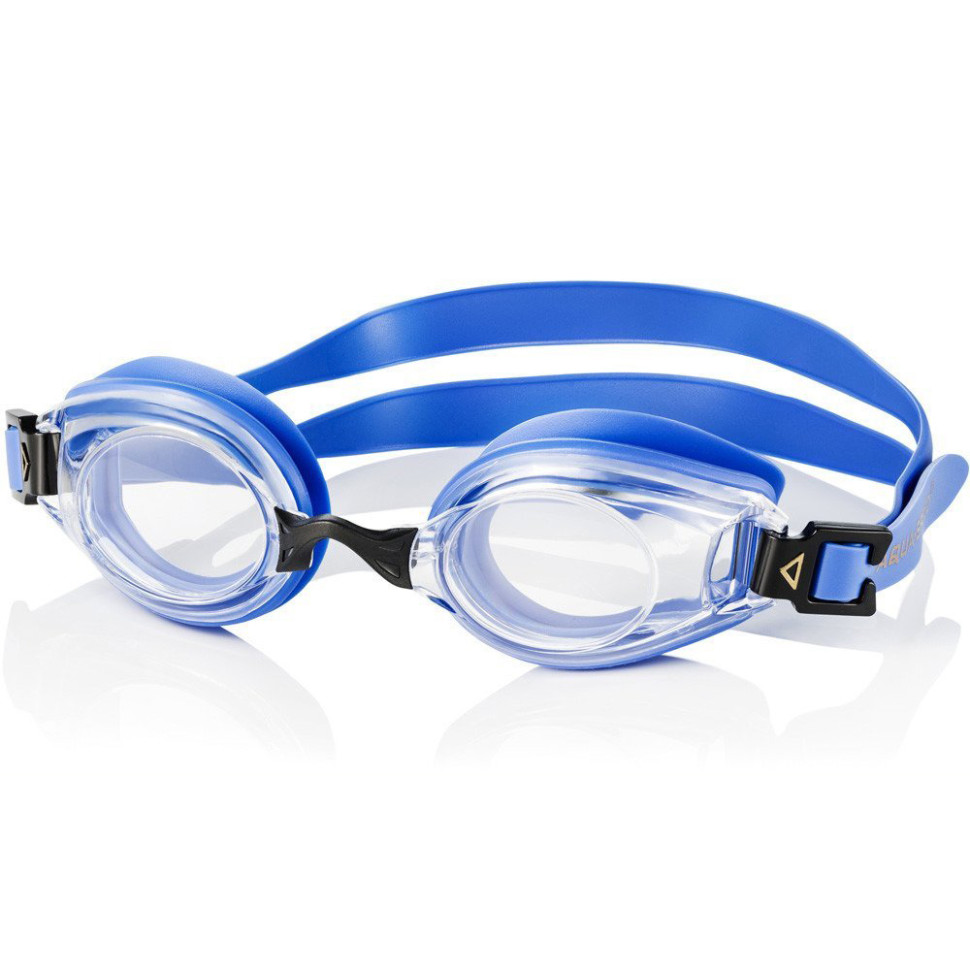 Очки для плавания с диоптриями LUMINA -2,5 Aqua Speed 050-01(5128) синий, OSFM