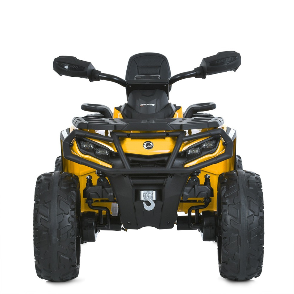 Дитячий електромобіль Квадроцикл Bambi  M 6080EBLR-6 до 35 кг