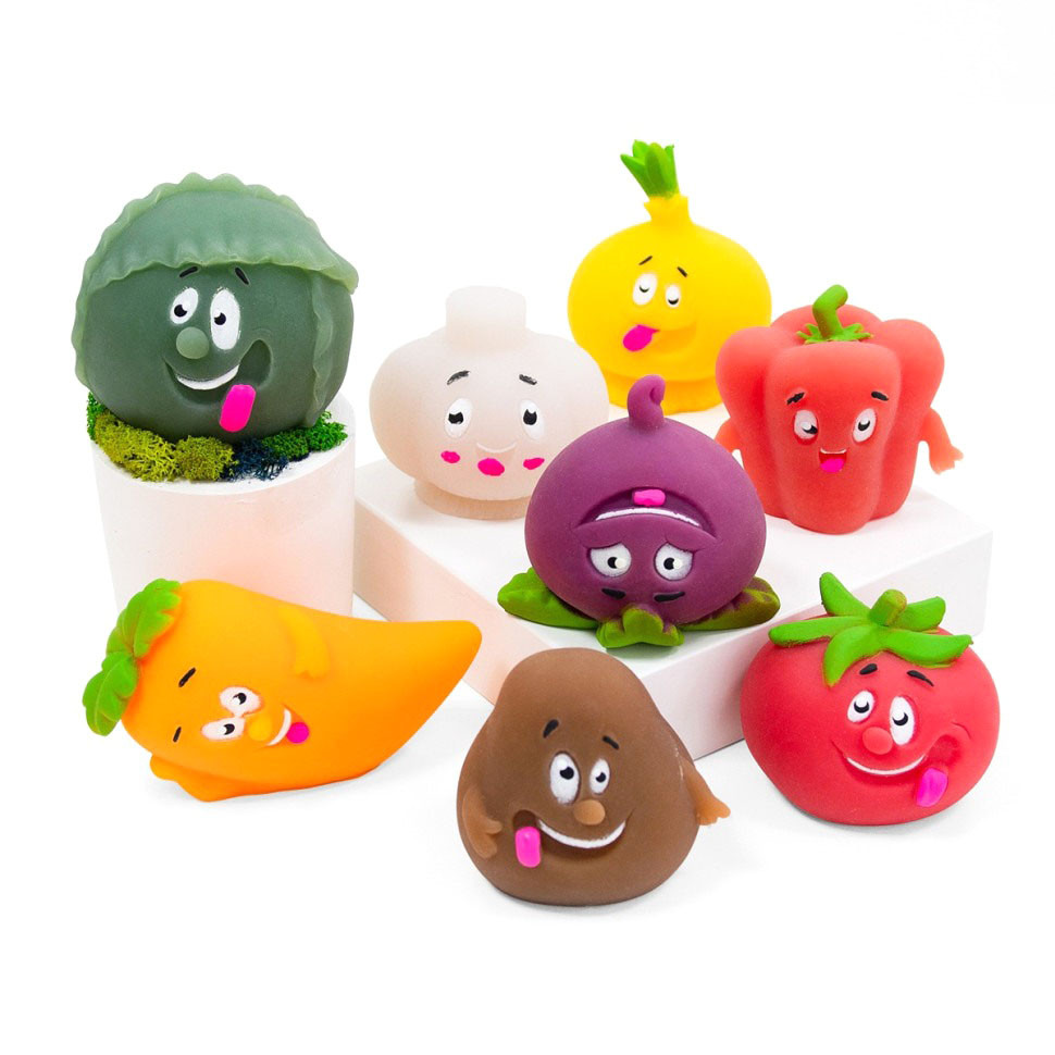 Стретч-игрушка в виде овоща BORSCH 41/CN23 в дисплее