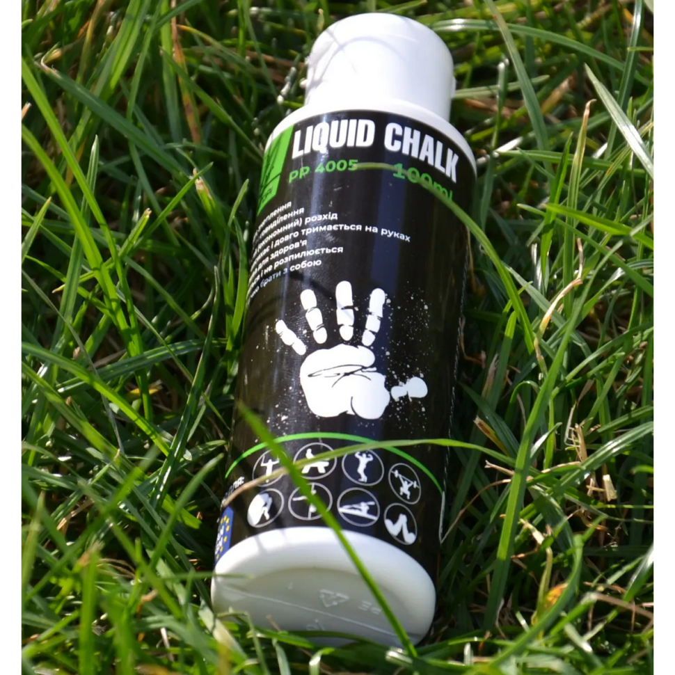 Магнезія спортивна рідка Liquid Chalk PowerPlay PP_4005_100ml 100 мл