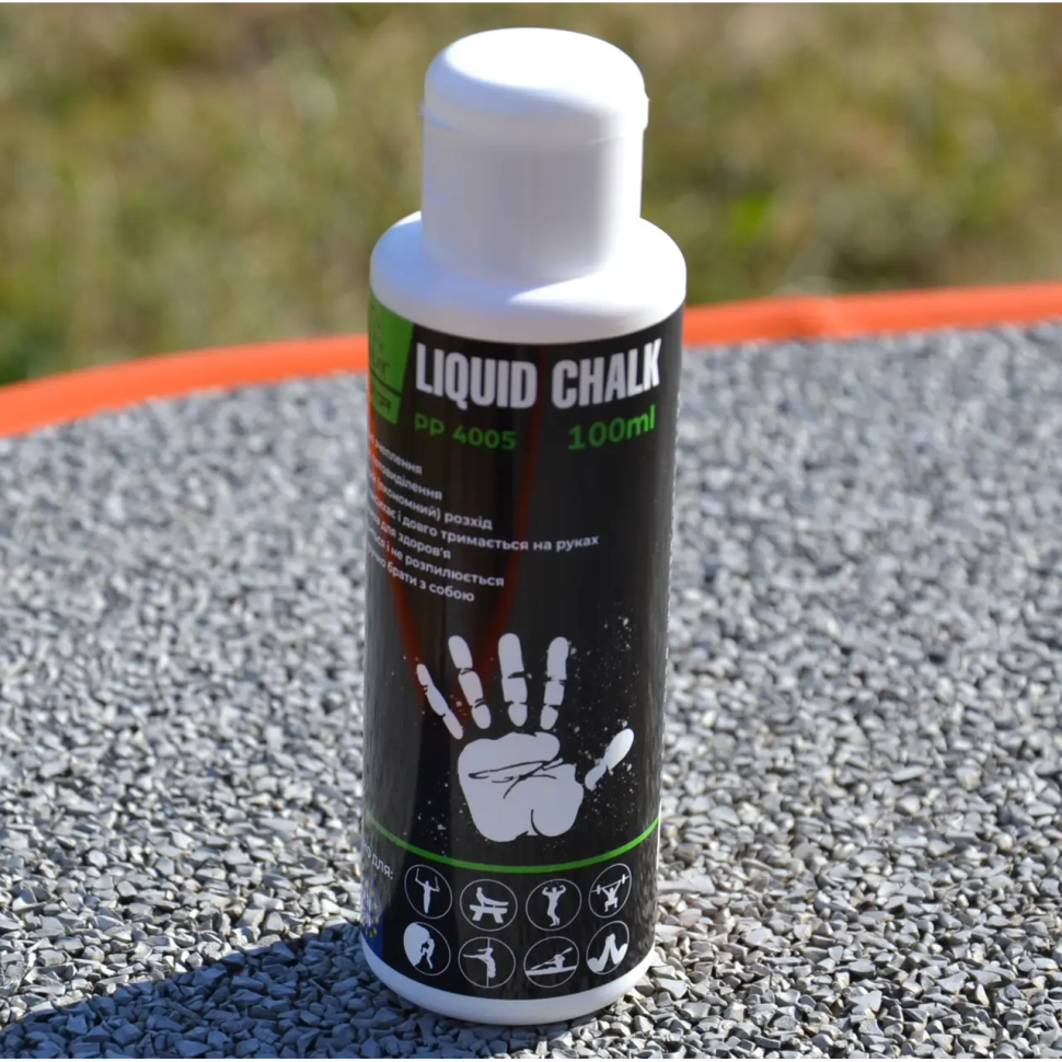 Магнезія спортивна рідка Liquid Chalk PowerPlay PP_4005_100ml 100 мл