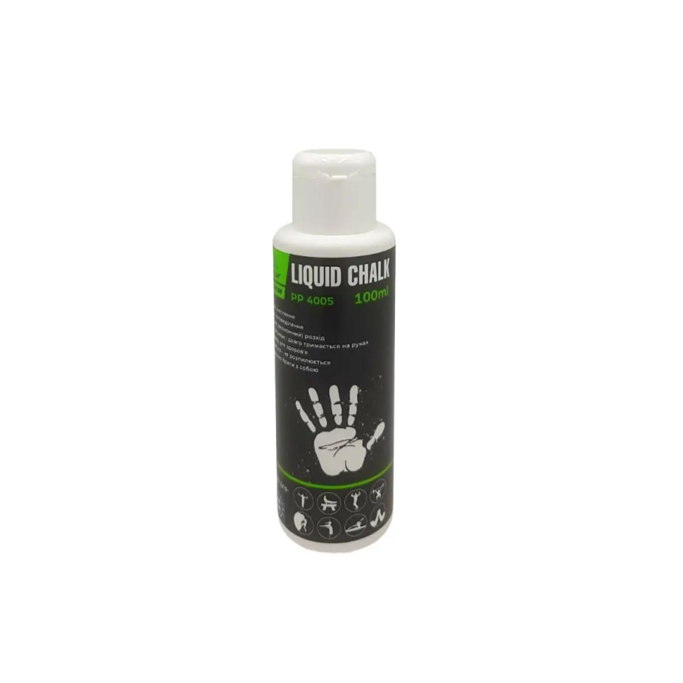 Магнезія спортивна рідка Liquid Chalk PowerPlay PP_4005_100ml 100 мл