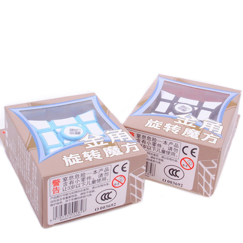 Кубоід YJ 1x1x3 Spinning King Corner YJ8395 black