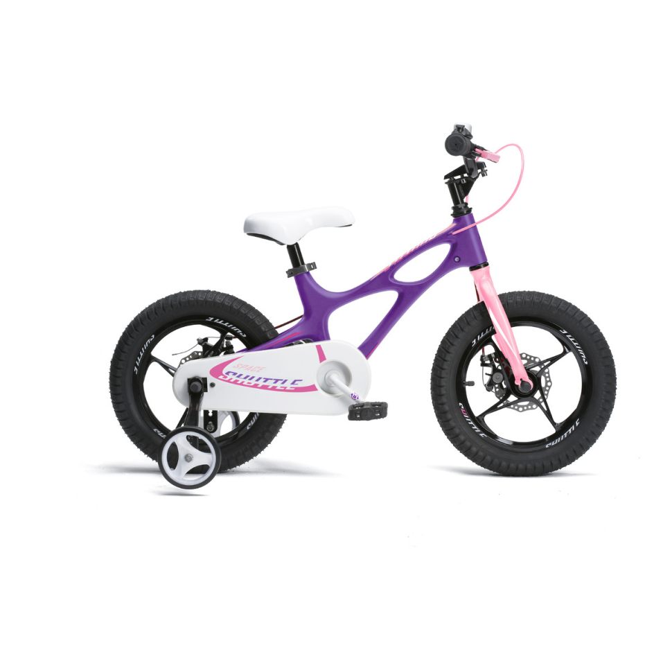 Велосипед space shuttle RoyalBaby RB16-22F фіолетовий