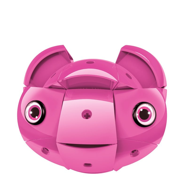 Geomag KOR Pantone Pink | Магнитный конструктор Геомаг Кор розовый PF.800.674.00                    