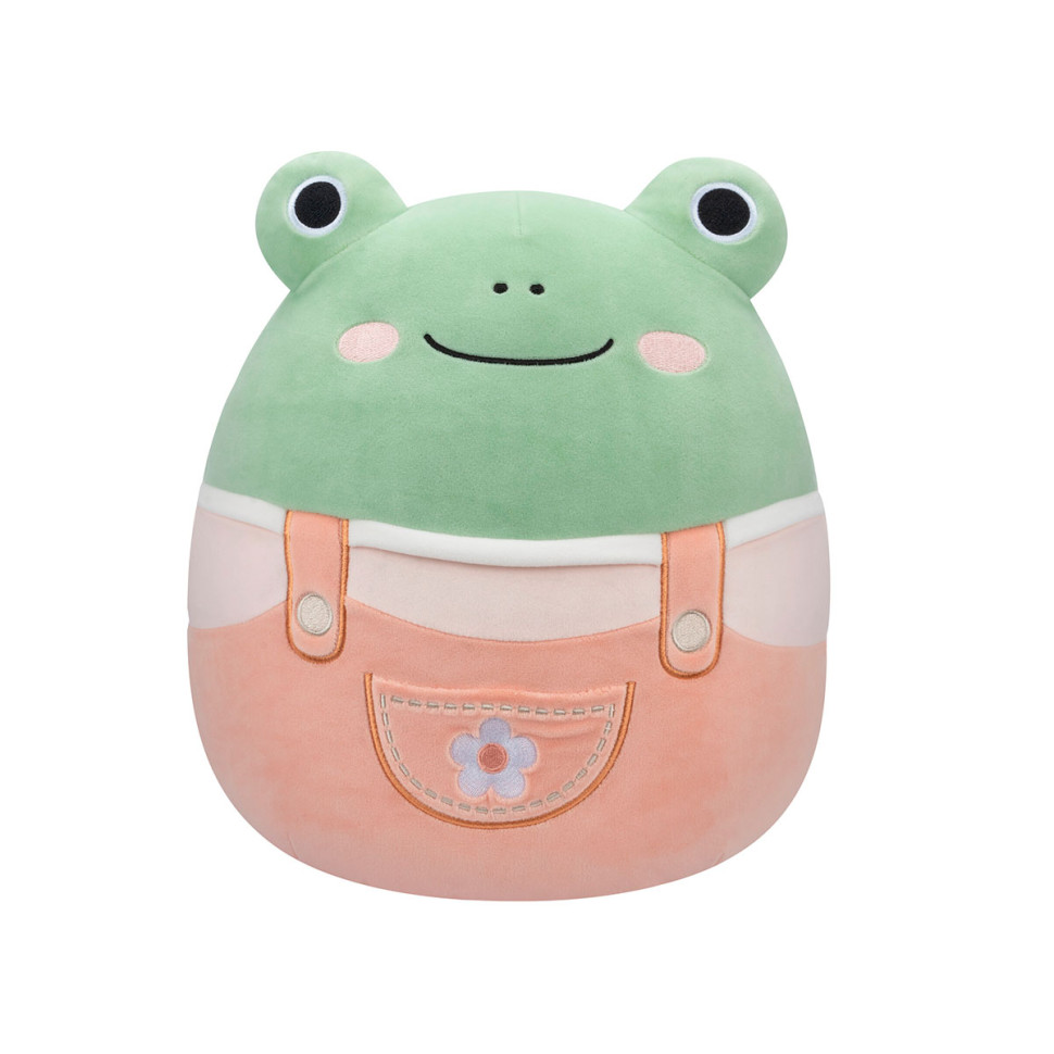 Мягкая игрушка Лягушка Барателли  Squishmallows SQER00949, 19 см