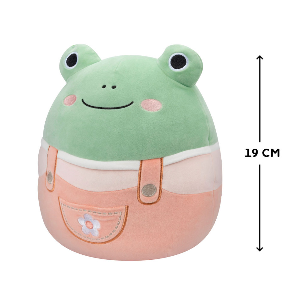 Мягкая игрушка Лягушка Барателли  Squishmallows SQER00949, 19 см