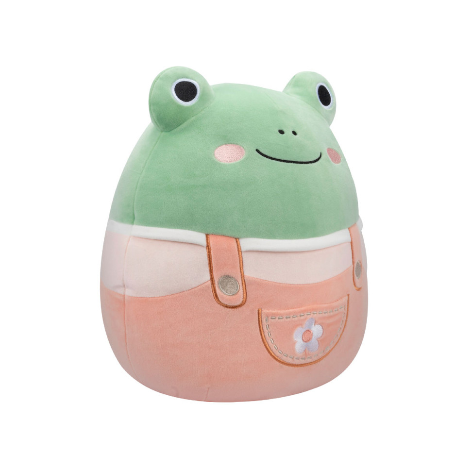 Мягкая игрушка Лягушка Барателли  Squishmallows SQER00949, 19 см