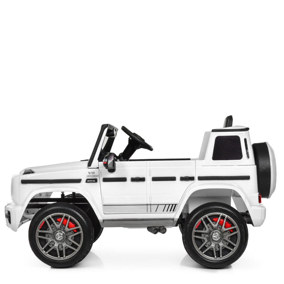 Дитячий електромобіль Джип Bambi M 4180EBLR-1 Mercedes-Benz до 30 кг