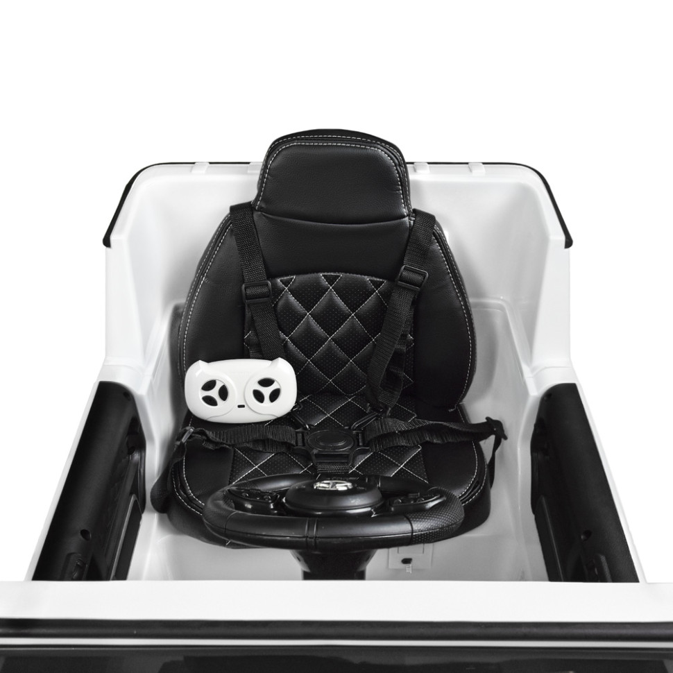 Дитячий електромобіль Джип Bambi M 4180EBLR-1 Mercedes-Benz до 30 кг