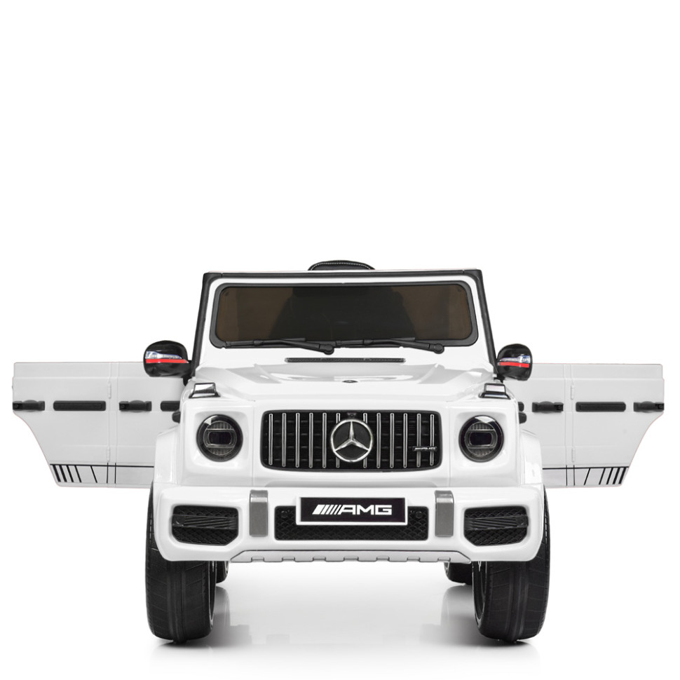 Дитячий електромобіль Джип Bambi M 4180EBLR-1 Mercedes-Benz до 30 кг