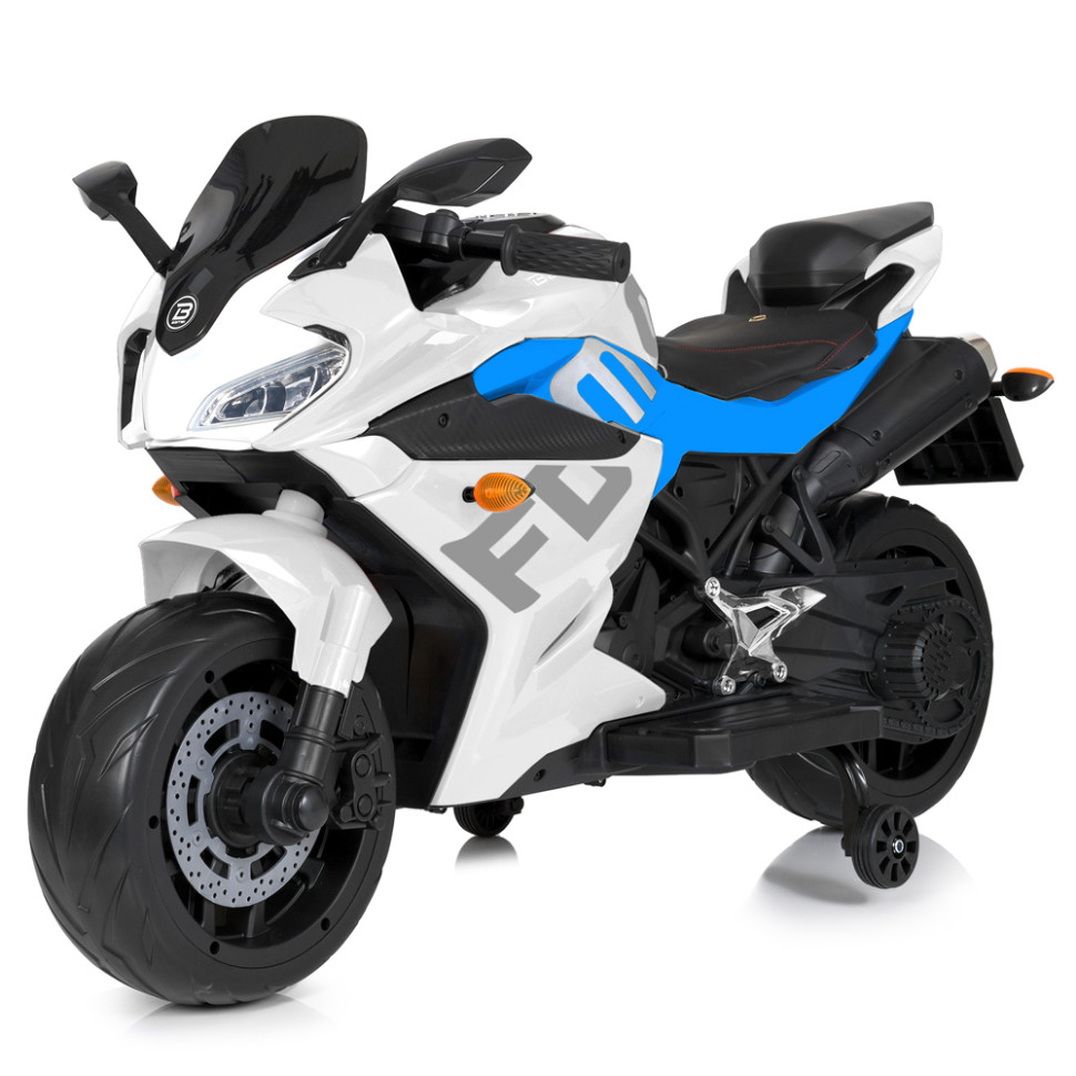 Електромобіль дитячий Мотоцикл Bambi M 5024EL-1 до 30 кг