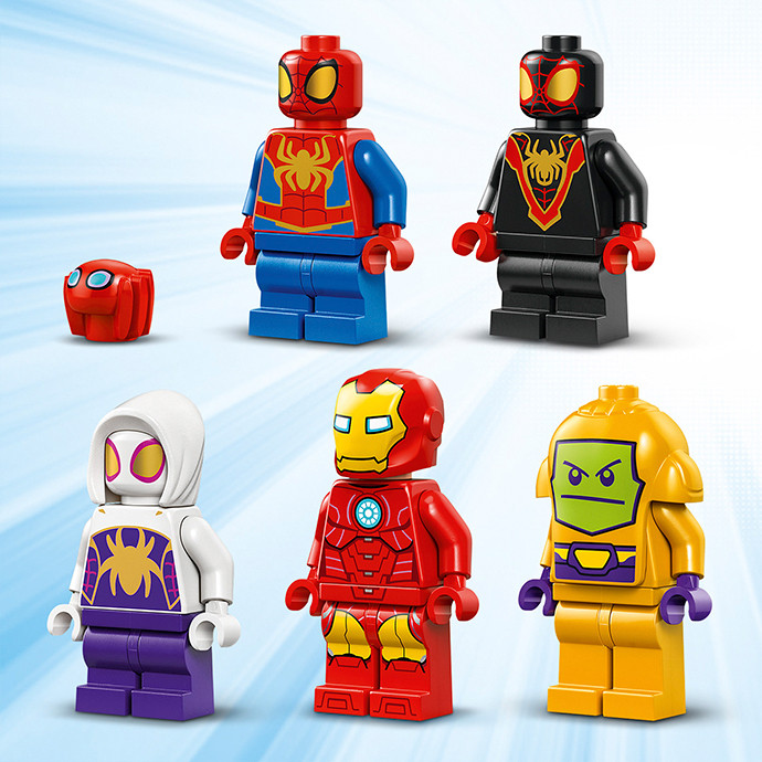 Конструктор LEGO Spidey Паутинная штаб-квартира команды Паука 10794, 193 детали