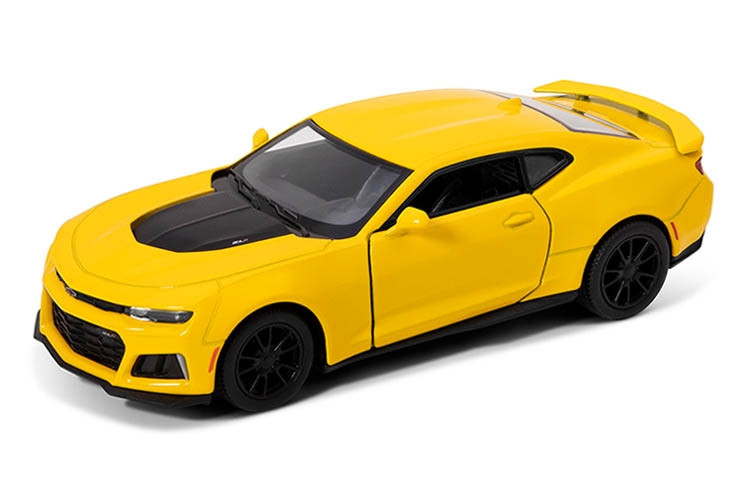 Машинка CHEVROLET CAMARO ZL1 5 Kinsmart KT5399W инерционная, 1:36