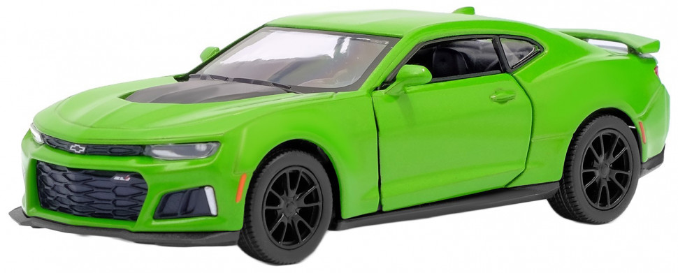 Машинка CHEVROLET CAMARO ZL1 5 Kinsmart KT5399W инерционная, 1:36
