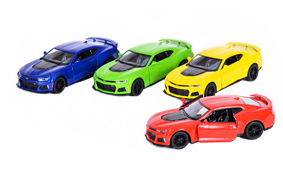 Машинка CHEVROLET CAMARO ZL1 5 Kinsmart KT5399W инерционная, 1:36